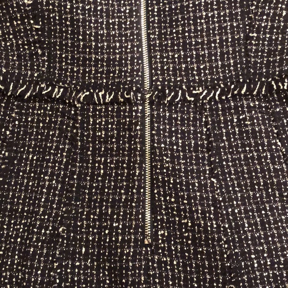 Eliza J Tweed Dress, navy blue size 2P - Picture 13 of 16